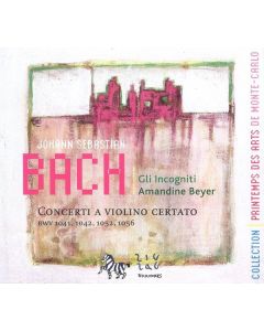 Johann Sebastian Bach (1685-1750) - Violinkonzerte BWV 1041,1042,1052,1056 CD
