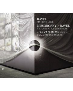 Modest Mussorgsky (1839-1881) - Bilder einer Ausstellung (Orchester Fassung) CD