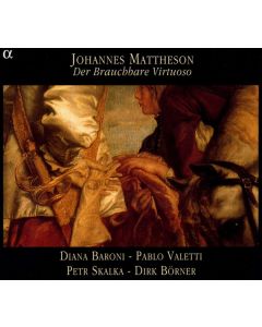 Johann Mattheson (1681-1764) - 12 Sonaten für Flöte oder Violine & Bc CD