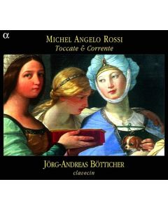 Michelangelo Rossi (1602-1656) - Toccate e Correnti Nr.1-10 CD