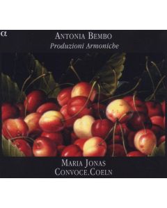 Antonia Bembo (1640-1720) - Produzioni Armoniche CD