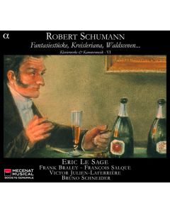 Robert Schumann (1810-1856) - Klavierwerke & klavierbegleitete Kammermusik Vol.6 CD