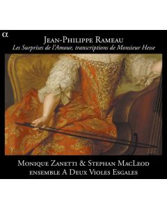 Jean Philippe Rameau (1683-1764) - La Lyre Enchantee CD