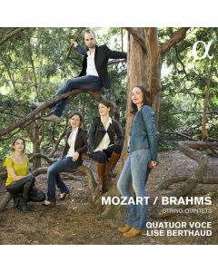 Wolfgang Amadeus Mozart (1756-1791) - Streichquintett Nr.3 CD