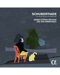 Franz Schubert (1797-1828) - Schubertiade (Lieder & Instrumentalwerke) CD