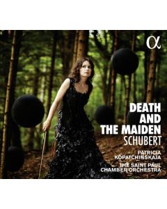 Patricia Kopatchinskaja - Death and the Maiden CD