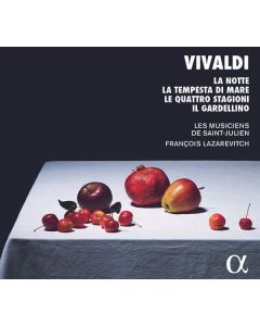 Antonio Vivaldi (1678-1741) - Concerti op.8 Nr.1-4 "Die 4 Jahreszeiten" (arrangiert für Flöte & Streicher) CD