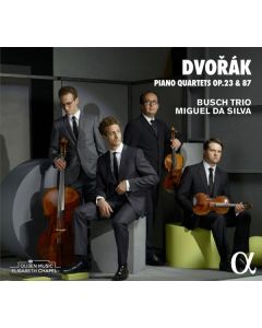 Antonin Dvorak (1841-1904) - Klavierquartette Nr.1 & 2 (opp.23 & 87) CD
