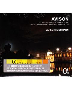 Charles Avison (1709-1770) - Concerti nach D.Scarlatti Nr.3,5,6,9,11,12 CD