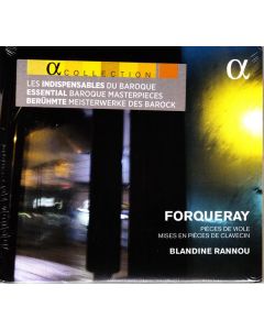 Antoine Forqueray (1671-1745) - Pieces de Clavecin CD