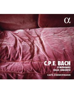 Carl Philipp Emanuel Bach (1714-1788) - Symphonien Wq.182 Nr.1,3,5,6 CD