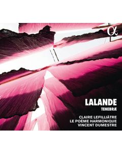 Michel Richard Delalande (1657-1726) - 3 Lecons de Tenebres CD