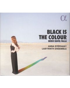 Anna Stephany - Black Is The Colour CD