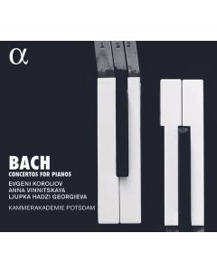 Johann Sebastian Bach (1685-1750) - Klavierkonzerte BWV 1052,1055,1056,1058,1060-1065 CD