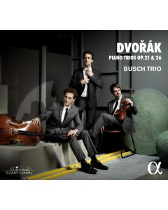 Antonin Dvorak (1841-1904) - Klaviertrios Nr.1 & 2 (op.21 & 26) CD