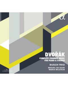 Antonin Dvorak (1841-1904) - Sämtliche Kammermusik für Klavier & Streicher CD