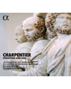 Marc-Antoine Charpentier (1643-1704) - Vepres pour Saint Louis CD