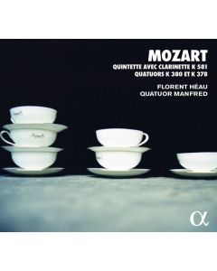 Wolfgang Amadeus Mozart (1756-1791) - Klarinettenquintett KV 581 CD