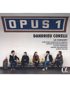 Jean Francois Dandrieu (1682-1738) - Triosonaten op.1 Nr.1-6 CD