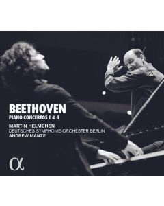 Ludwig van Beethoven (1770-1827) - Klavierkonzerte Nr.1 & 4 CD