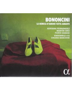 Giovanni Battista Bononcini (1670-1747) - La Nemica d'Amore fatta Amante (Serenata a tre) CD