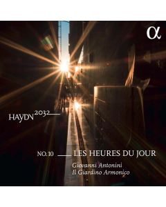 Joseph Haydn (1732-1809) - Haydn-Symphonien-Edition 2032 Vol. 10 - Les Heures du Jour (180g) LP