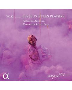 Joseph Haydn (1732-1809) - Haydn-Symphonien-Edition 2032 Vol. 12 - Les Jeux et les Plaisirs CD
