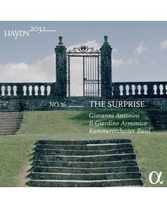 Joseph Haydn (1732-1809) - Haydn-Symphonien-Edition 2032 Vol. 16 - The Surprise CD
