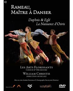 Jean Philippe Rameau (1683-1764) - Daphnis & Egle (Ballett 1753) DVD