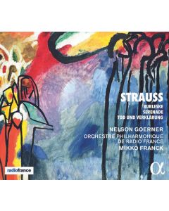 Richard Strauss (1864-1949) - Burleske für Klavier & Orchester CD