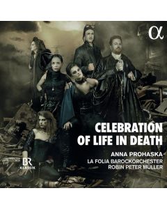 Anna Prohaska - Celebration of Live in Death CD