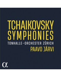 Peter Iljitsch Tschaikowsky (1840-1893) - Symphonien Nr.1-6 CD