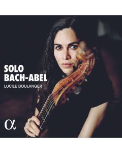 Lucile Boulanger - Solo Bach-Abel CD