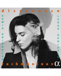 Sergej Rachmaninoff (1873-1943) - Lieder - "Dissonance" CD