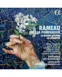 Jean Philippe Rameau (1683-1764) - Le Retour d'Astree (Prolog zu "Les Surprises d l'Amour") CD