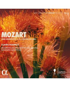 Wolfgang Amadeus Mozart (1756-1791) - Klavierkonzerte Nr.15-17 CD