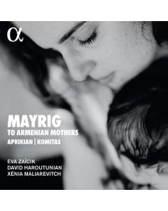 Eva Zaicik - Lieder & Instrumentalstücke "Mayrig" CD