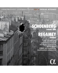 Constantin Regamey (1907-1982) - Quintett für Klarinette, Fagott, Violine, Cello & Klavier CD
