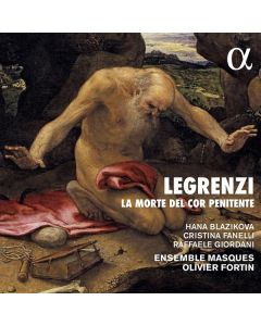 Giovanni Legrenzi (1626-1690) - La Morte del cor penitente CD