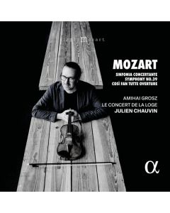 Wolfgang Amadeus Mozart (1756-1791) - Symphonie Nr.39 CD