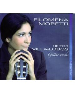 Heitor Villa-Lobos (1887-1959) - Etüden für Gitarre Nr.1-12 CD