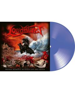 Loudblast - Frozen Moments Between Life And Death (Limited Edition) (Blue Vinyl) LP