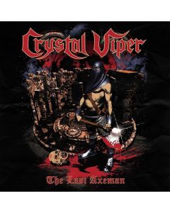 Crystal Viper - The Last Axeman CD