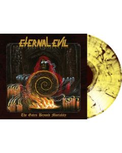 Eternal Evil - The Gates Beyond Mortality (Limited Edition) (Amber Marbled Vinyl) LP