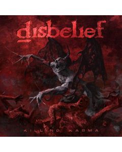 Disbelief - Killing Karma (CD incl. 3 Bonustracks) (Limited Edition) CD