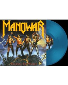 Manowar - Fighting The World (Translucent Blue Vinyl) LP