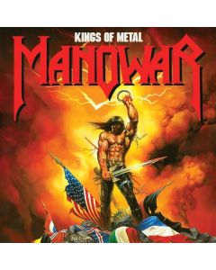 Manowar - Kings Of Metal (Limited Edition) (Silver Vinyl) LP