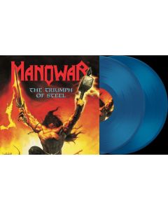 Manowar - The Triumph Of Steel (Translucent Blue Vinyl) LP