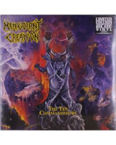 Malevolent Creation - The Ten Commandments (Limited Edition) (Transparent Blue Vinyl) LP