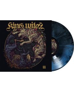 King Witch - III (Limited Edition) (Blue Marbled Vinyl) LP